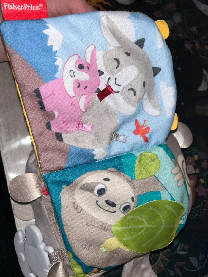 Livre peluche bébé - photo numéro 4