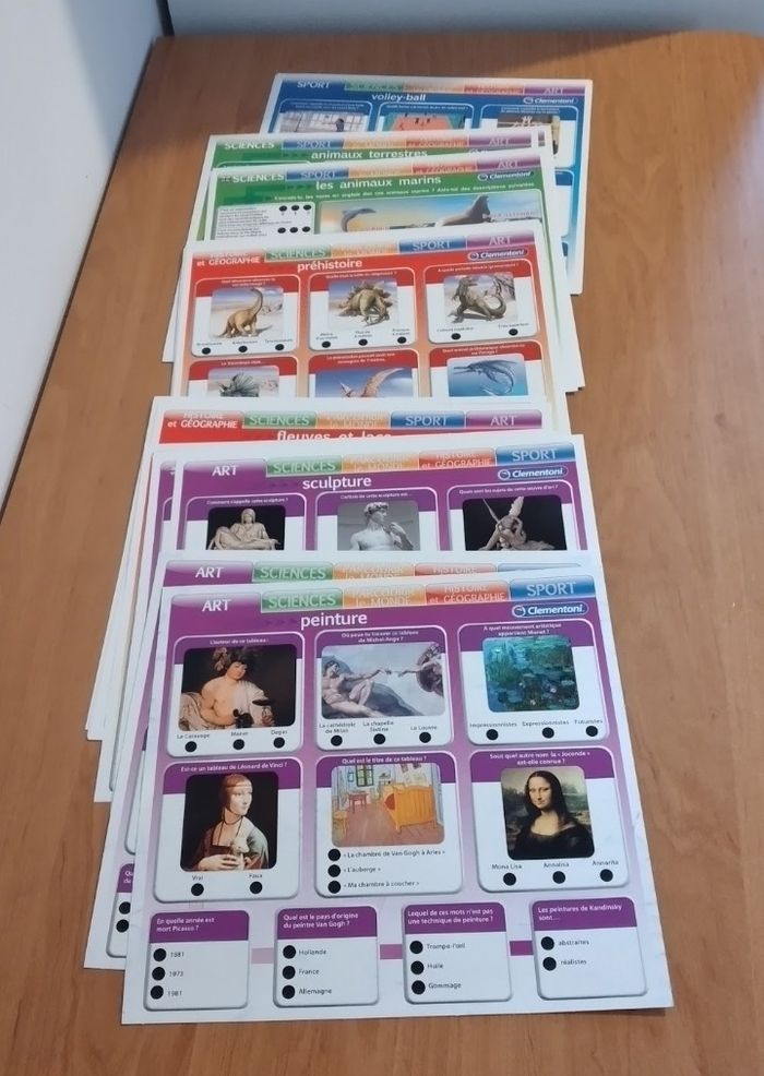 Jeu Petit savant Le Défi des connaissances - photo numéro 3