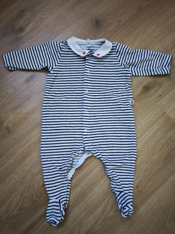 Pyjama petit bateau 6 mois