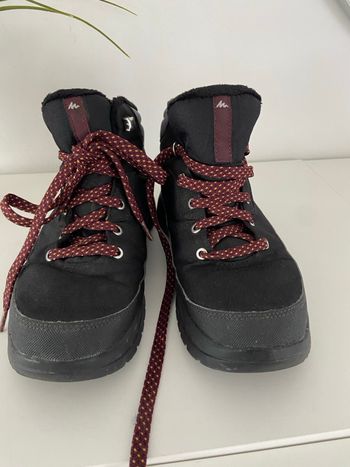 Chaussures Randonnée Hiver Quechua SH100 Warm – T40 – Imperméables