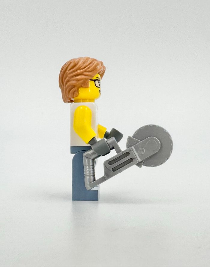 Lego City : Employé à la Casse Automobile - NEUF - photo numéro 5