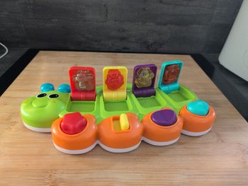 Chenille activité eveil