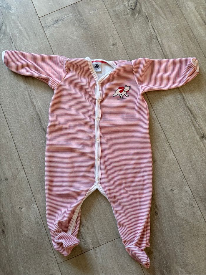 Pyjama petit bateau