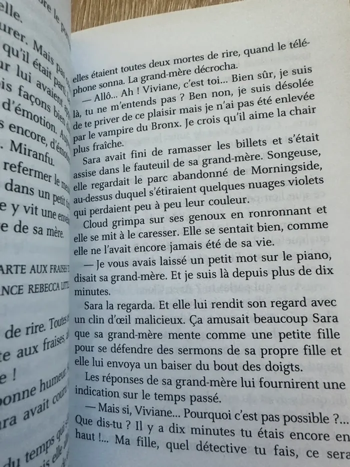 Livre Le Petit Chaperon Rouge à Manhattan - photo numéro 2