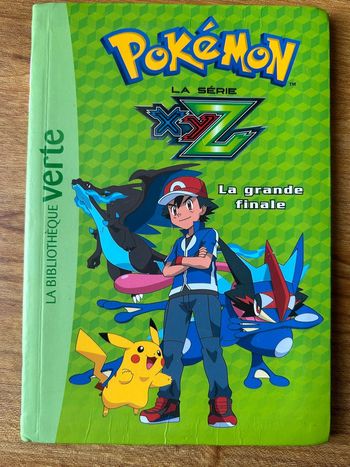 Livre Pokémon - La Grande Finale TBE