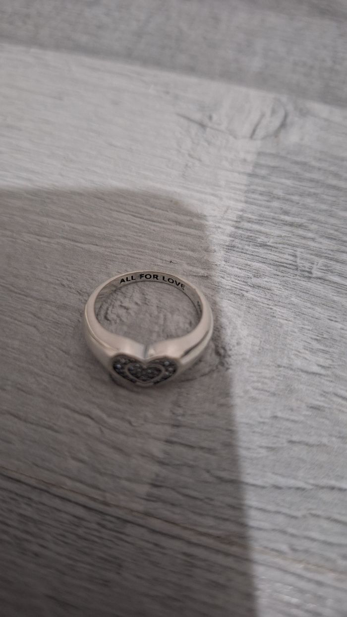 Bague argent 925 sterling taille 7 neuve - photo numéro 3