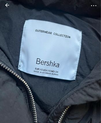 Veste longue sans manche noir