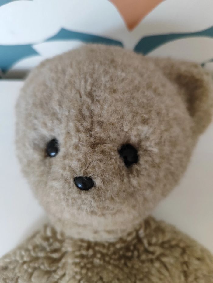 Peluche ourson ours nounours boulgom - photo numéro 4