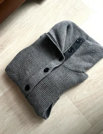 Gros gilet à col roulé en laine et alpaga Gap taille XS/S