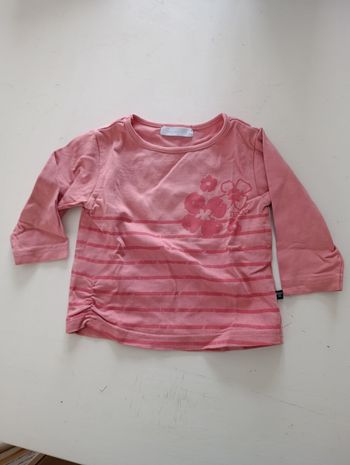 Tee shirt ML 12 mois 