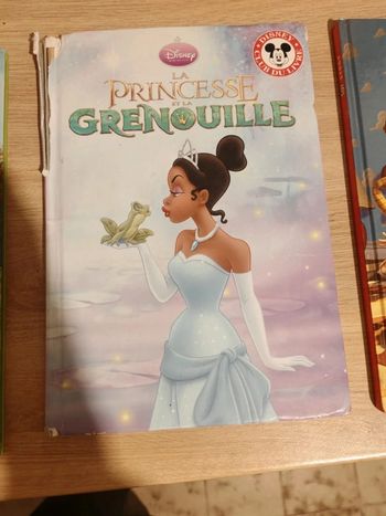 Livre classique Disney