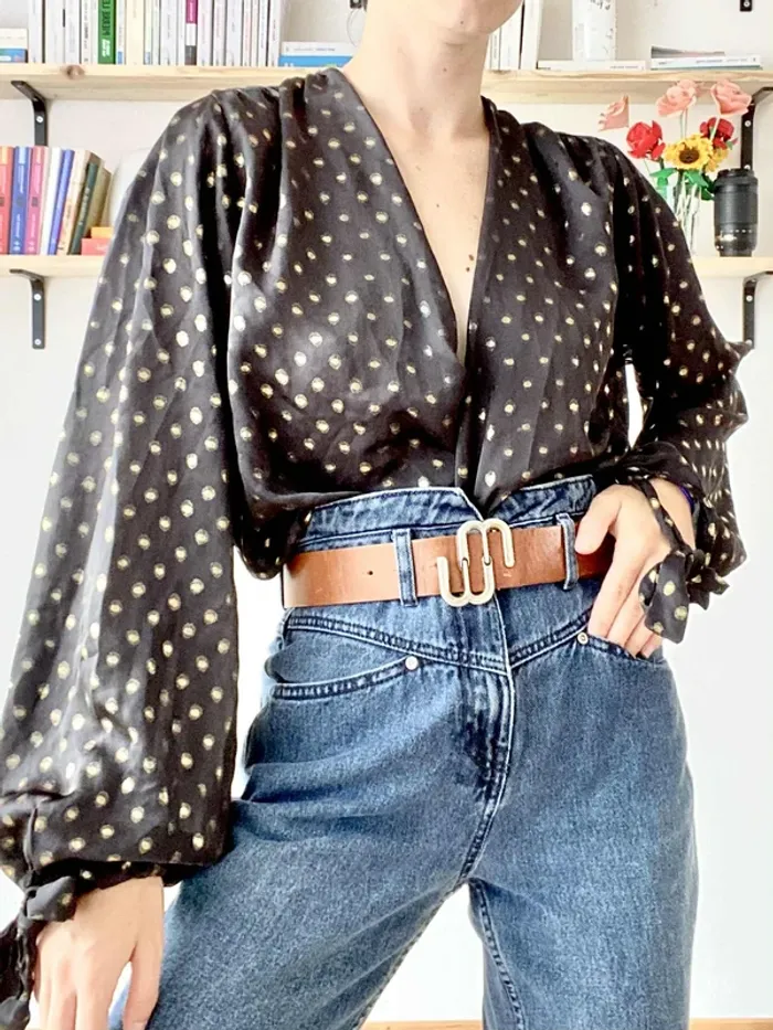 Body Zara en taille M - Très bon état/bon état - photo numéro 2