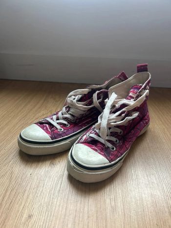 Baskets en toile montantes H&M taille 35