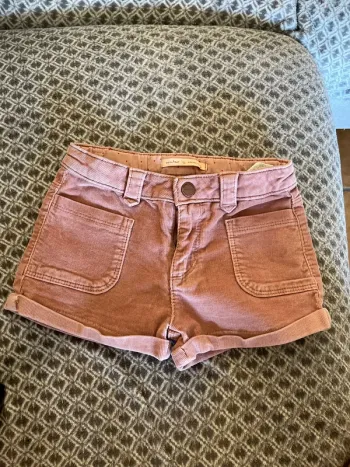 Short rose velours