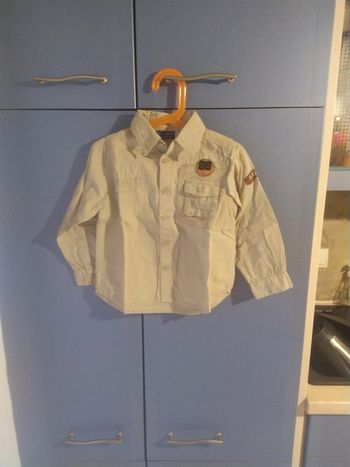 Chemise manches longues