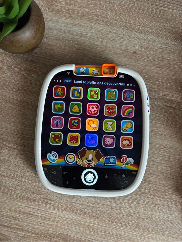 Tablette vtech interactif lumi des découvertes bébé - photo numéro 3