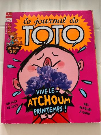 Le journal de Toto