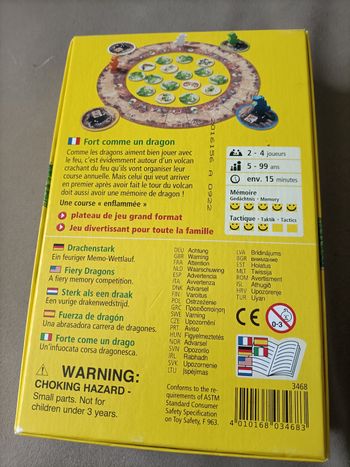 jeux de société le dragon