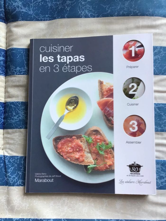 Cuisiner les tapas