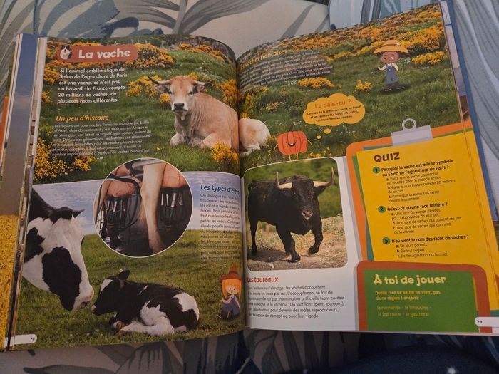 Livre je découvre la vie a la fermr - photo numéro 5