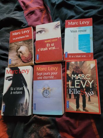 Livres de poche Marc Levy