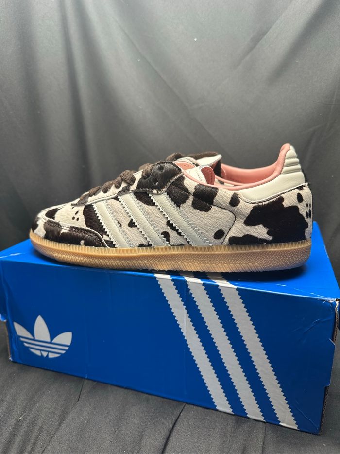 Adidas Samba OG Cow Print - photo numéro 4