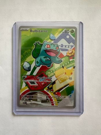 Lot de 3 cartes pokemon AR + un booster premier partenaire neuf du coffret partenaire série 1 Fr
