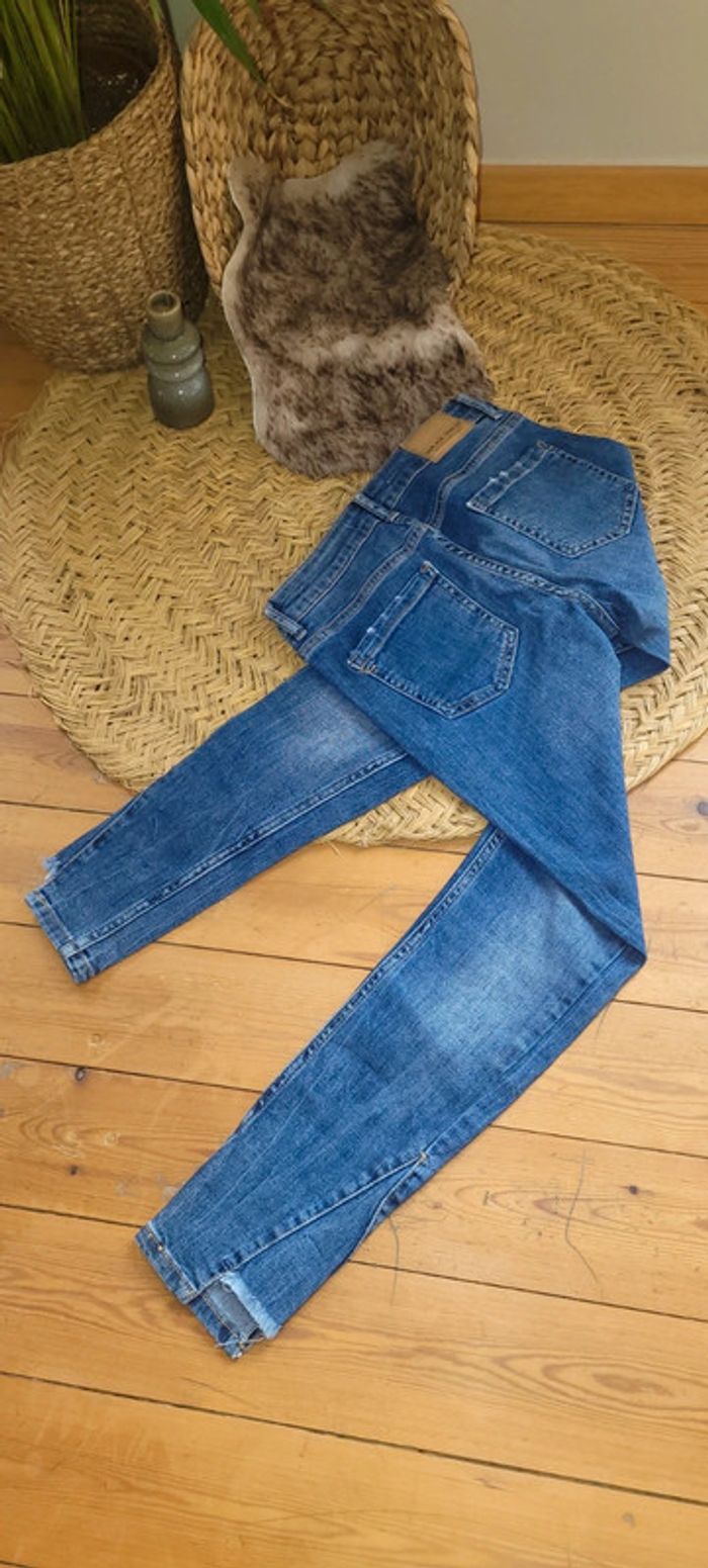 Jeans Zara Taille S Parfait état - photo numéro 5