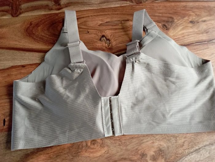 Soutien gorge/brassière extensible beige - photo numéro 4