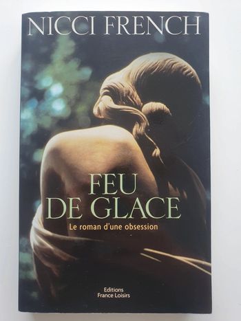Livre Feu de glace de N. French