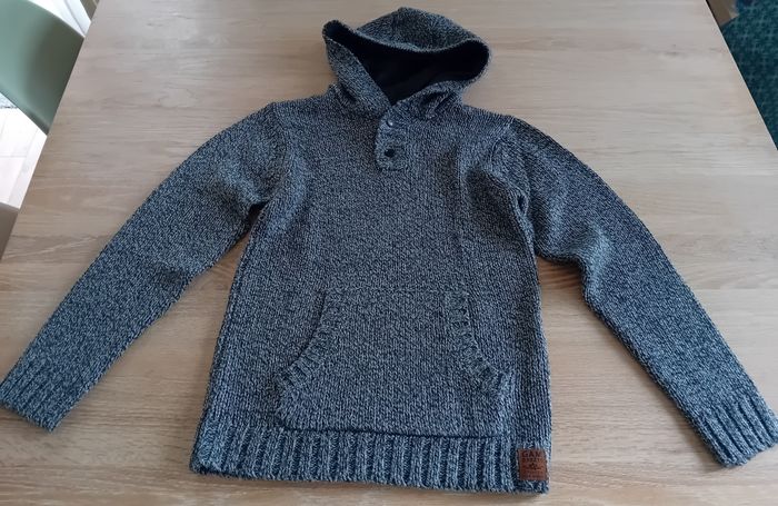 Pull à capuche G'blog (Gémo) garçon 14 ans - Comme neuf