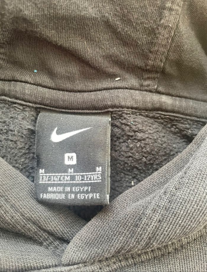 Sweat à capuche Nike 10/12 ans - photo numéro 4