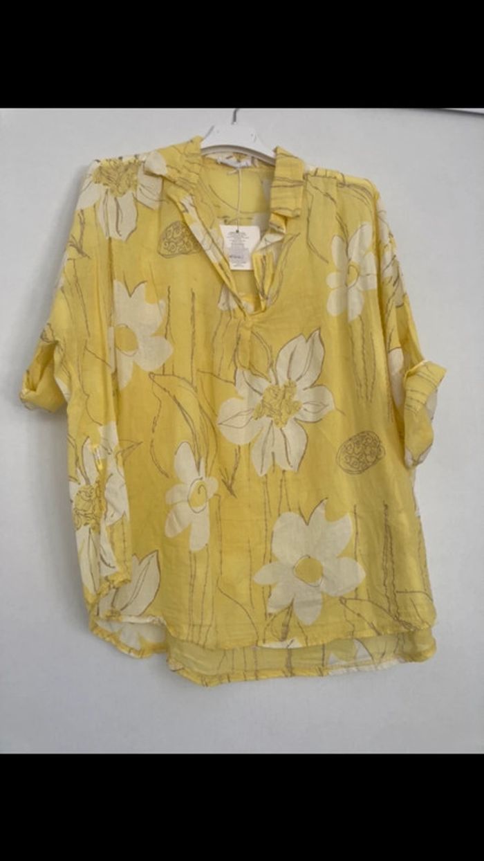 Blouse citron