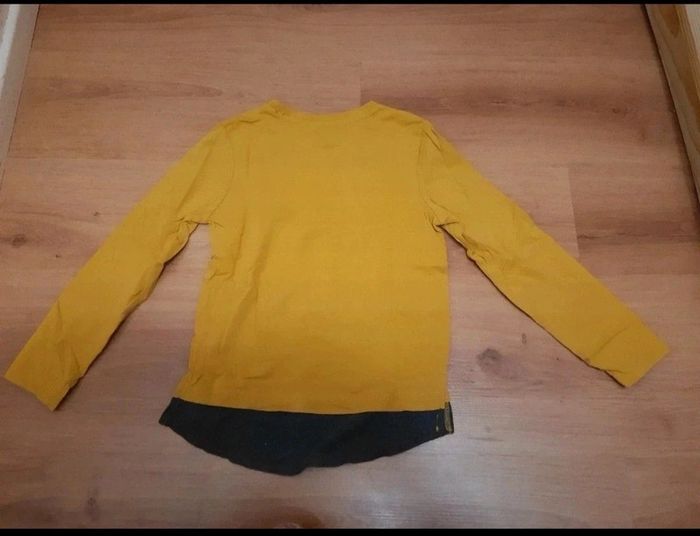 Tee-shirt manche longue garçons taille 8 ans - photo numéro 3