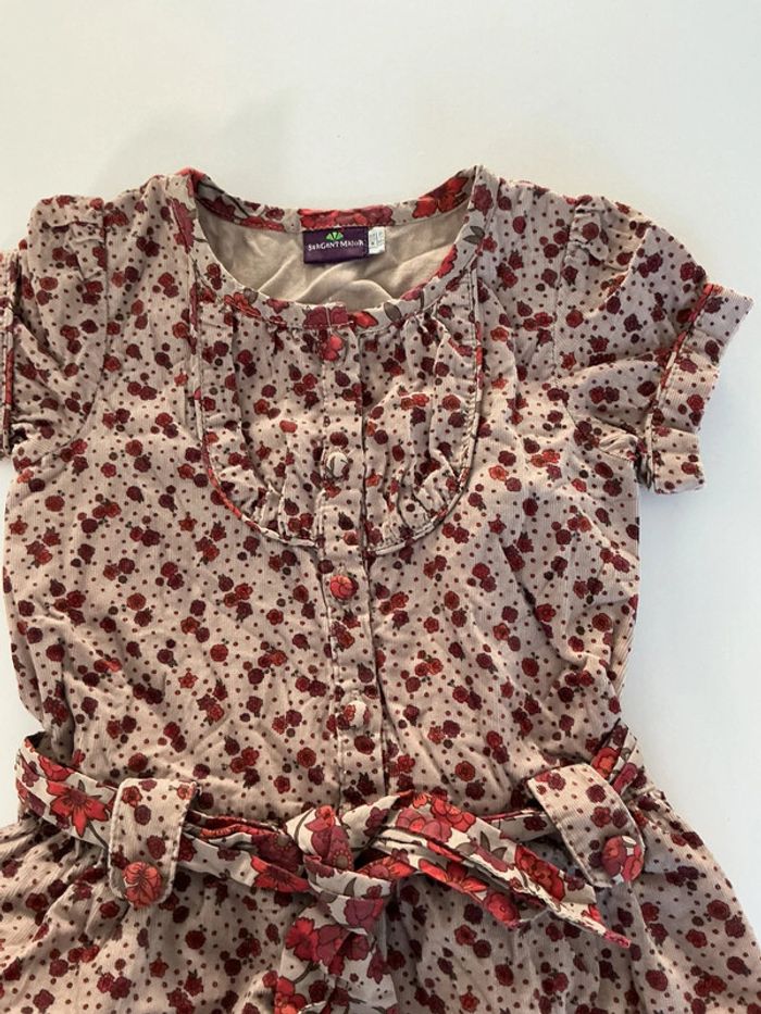 Robe velours 3mois Sergent Major - photo numéro 3