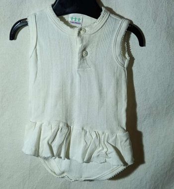 body blanc Tom Pouce