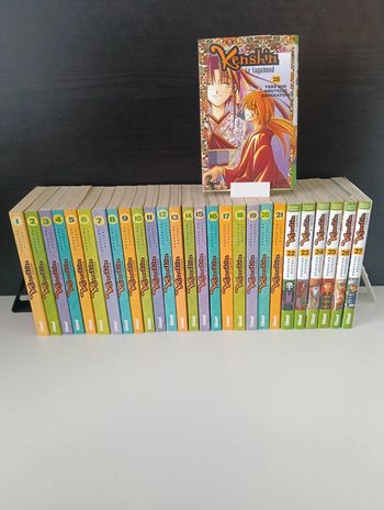 Manga kenshin le vagabond série complète