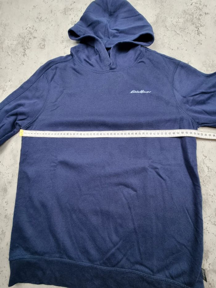 Pull à capuche Eddie Bauer bleu marine, S Hommes - photo numéro 9
