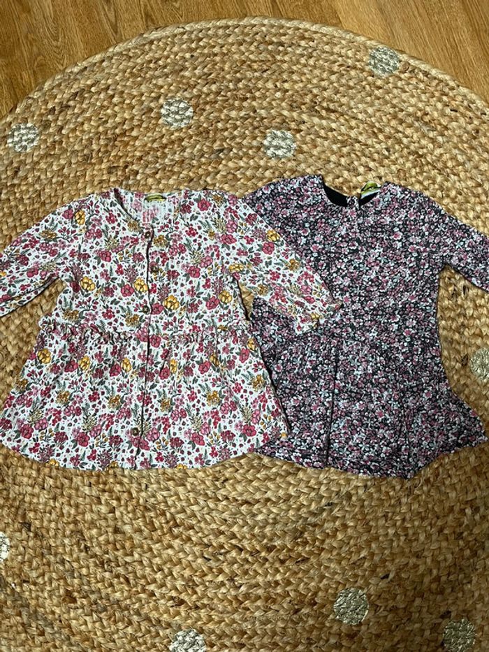 Lot de 2 robes - Taille 12 mois