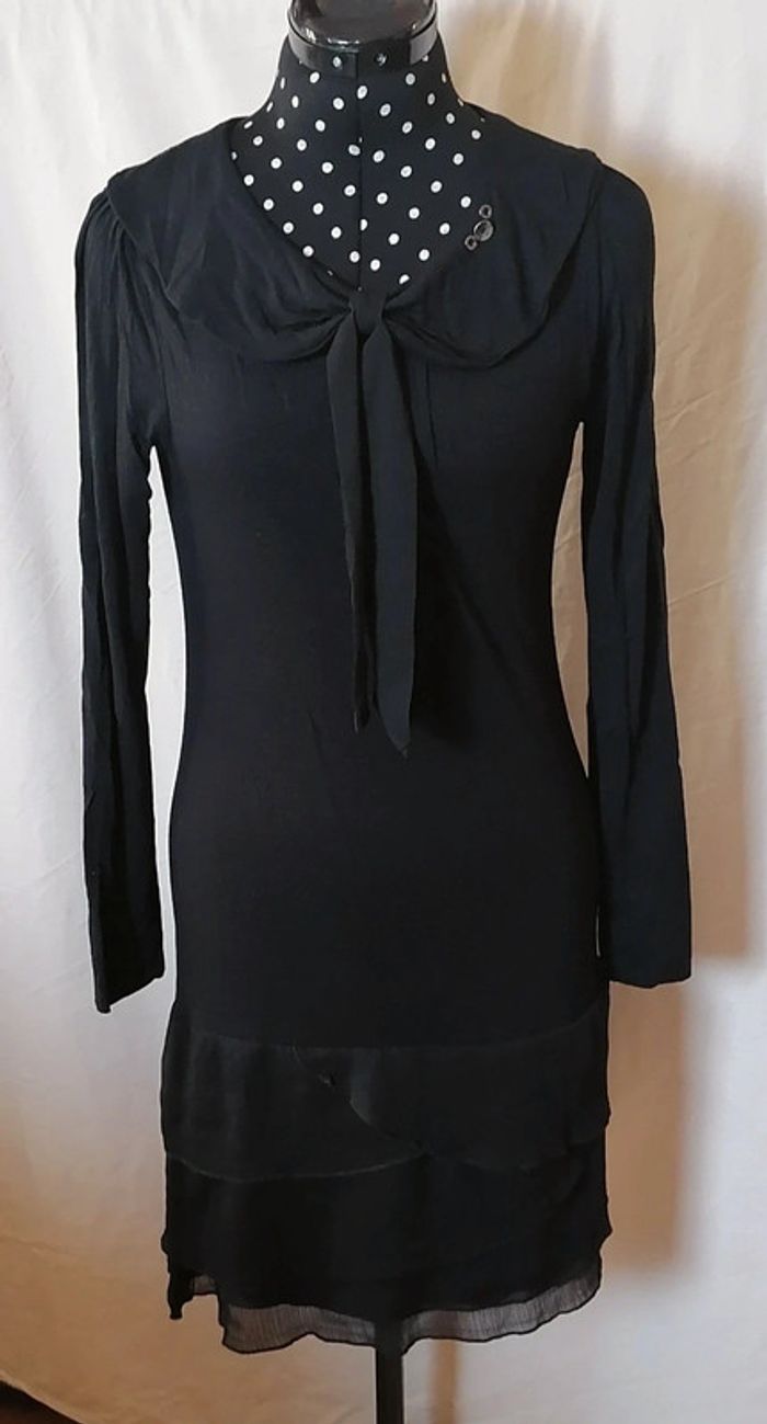 Robe noir style gothique Taille XS DDP - photo numéro 3