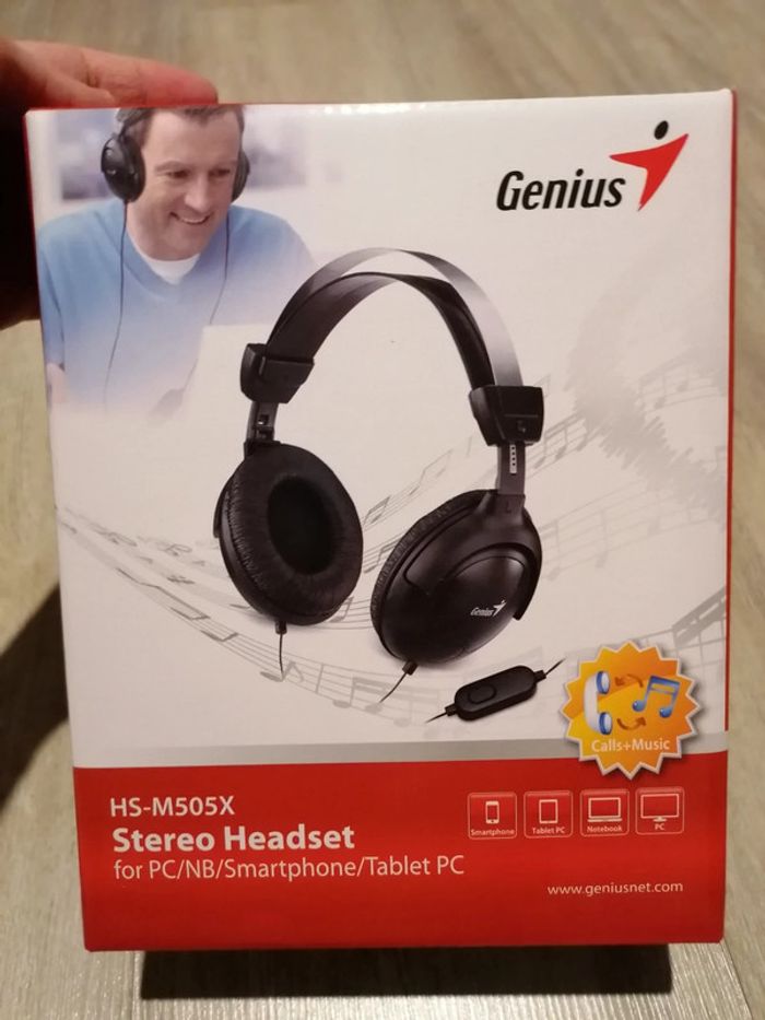 Casque audio Genius - photo numéro 2