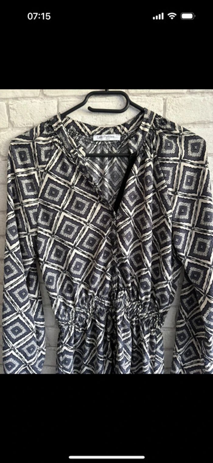 Robe longue les petites .. taille S - photo numéro 3