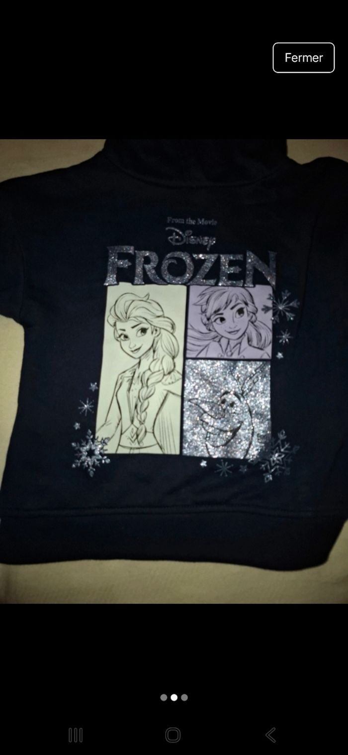 Pull reine des neiges - photo numéro 2