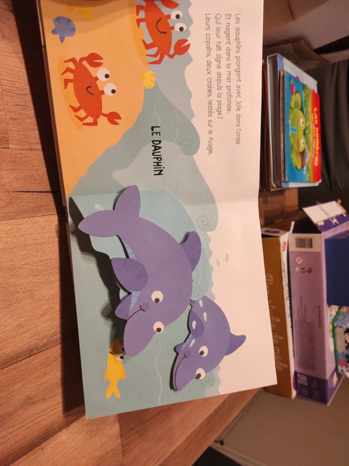 J'apprends avec les pop-up animaux - photo numéro 7