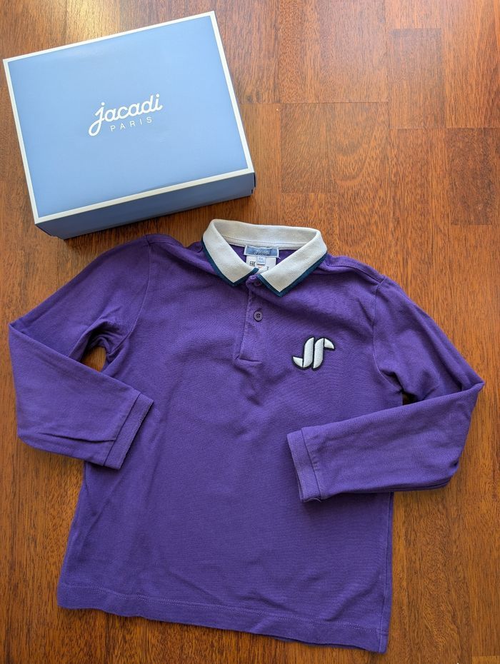 2 polos Jacadi 6 ans - photo numéro 4