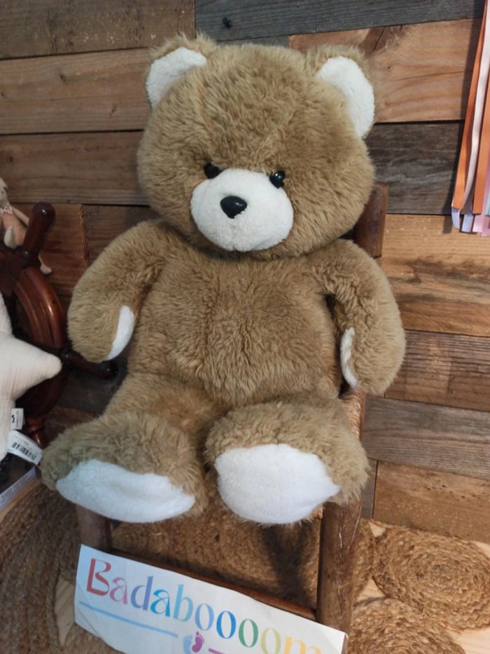 Peluche ours Ajena tbe 50 cm - photo numéro 2