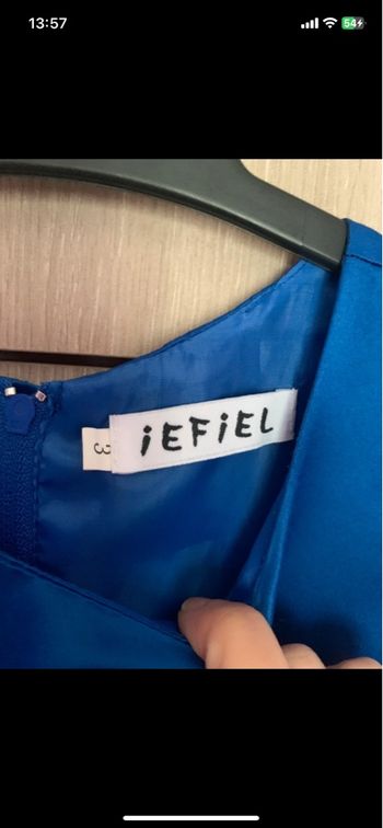 Robe de cérémonie 3 ans 