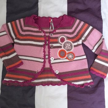 Gilet fille 23mois orchestra