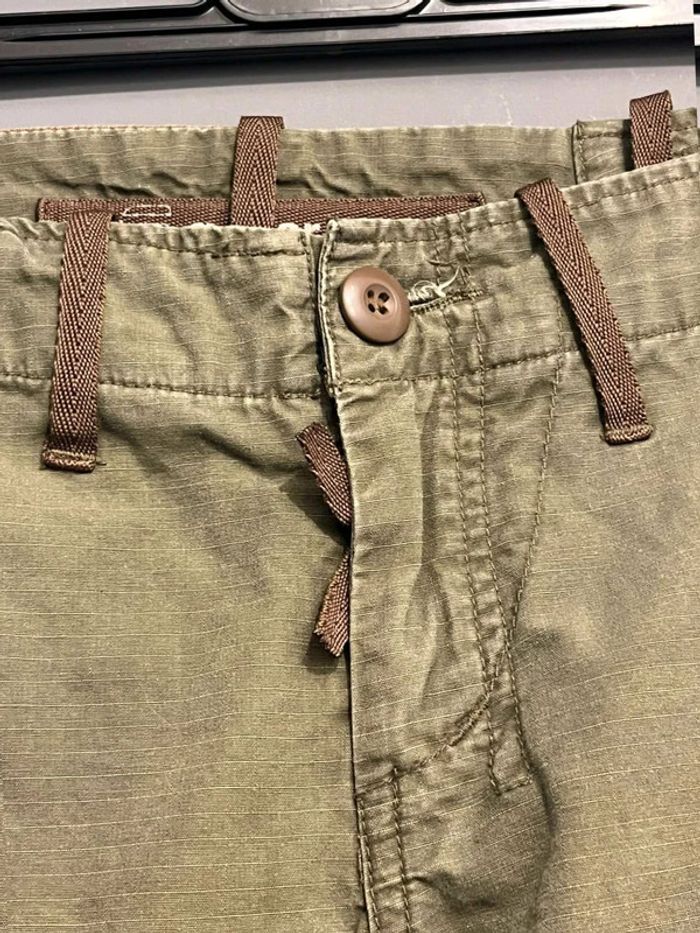 Pantacourt femme  G-Star Raw  XS 34 cargo kaki - photo numéro 3
