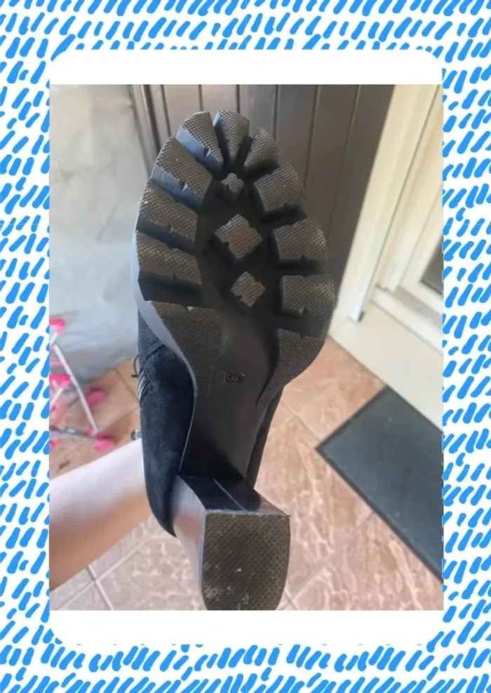 Bottines à talon haut 39 Raid Wide Fit Asos - photo numéro 7